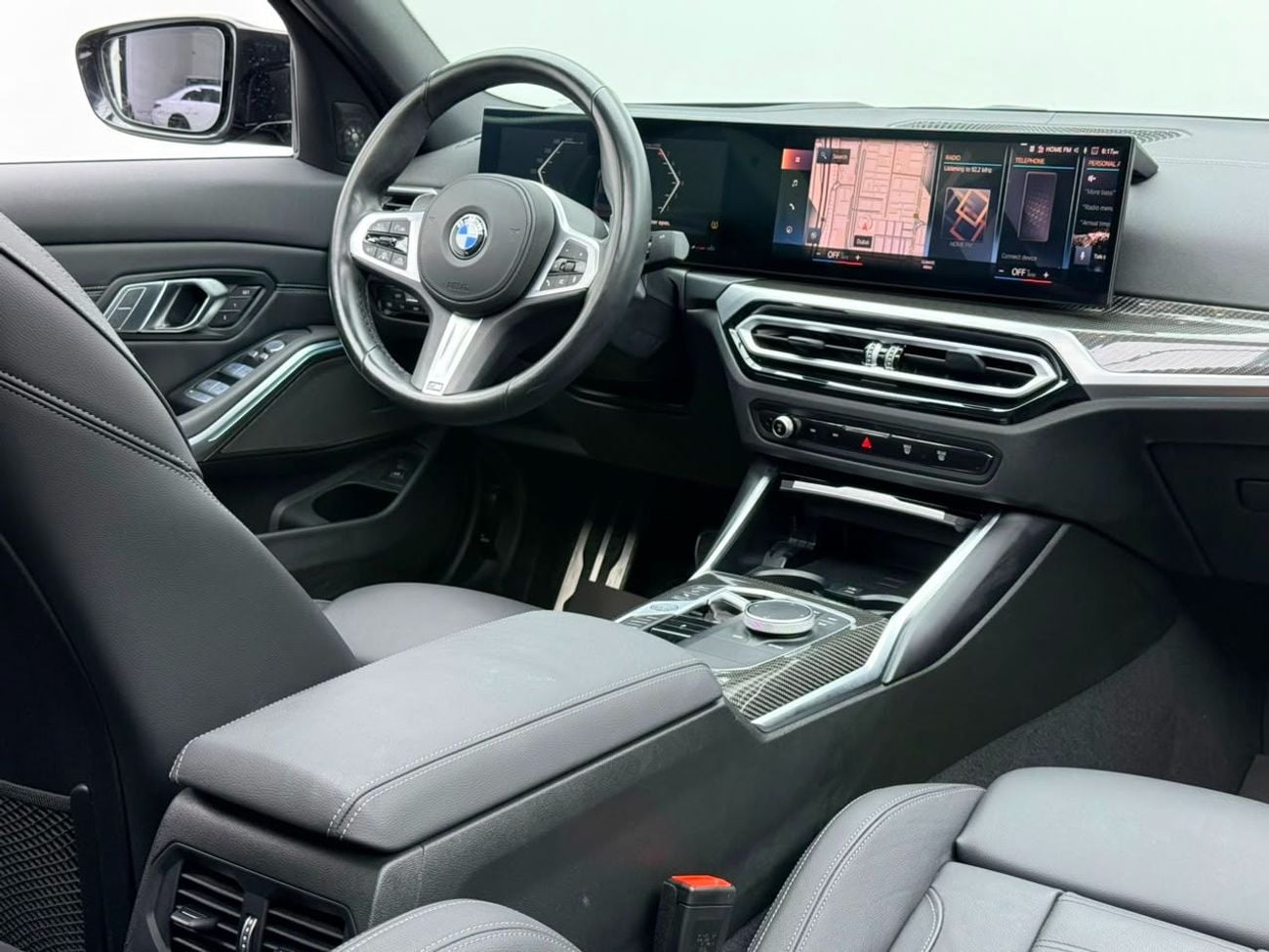 بي أم دبليو M340i M SPORT 2023 BMW M340i M-Sport, 2028 BMW Warranty + Service Pack, Full BMW Service History, Low Km, GCC