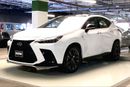 Lexus NX350 F-Sport | Guaranteed Warranty | 0 Down Payment