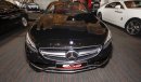 مرسيدس بنز S 63 AMG كوبيه