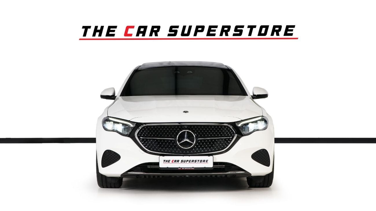 مرسيدس بنز E200 2.0L