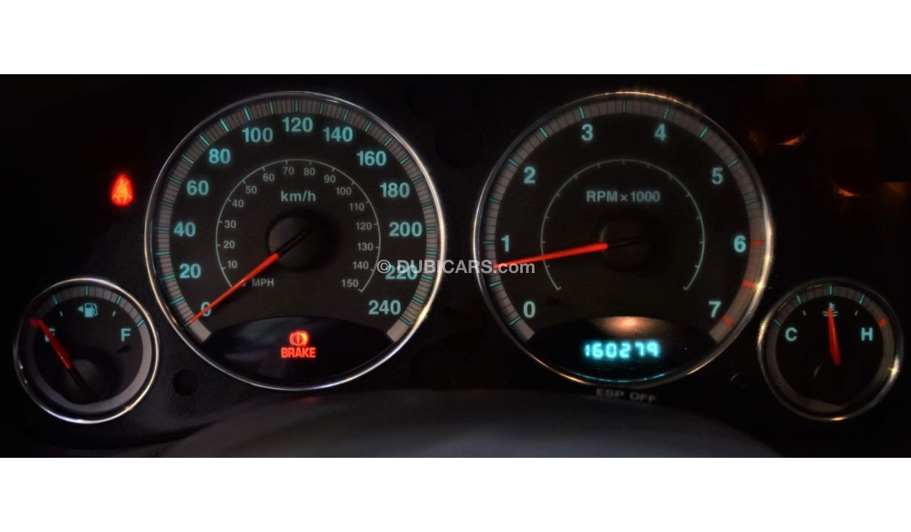 Jeep Cherokee EXCELLENT DEAL for our JEEP Cherokee LIMITED 3.7L ( 2007 Model! ) in Gold Color! GCC Specs