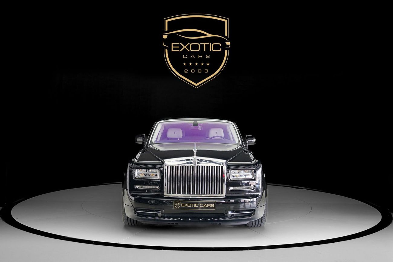 رولز رويس فانتوم Std 6.8L Sedan
