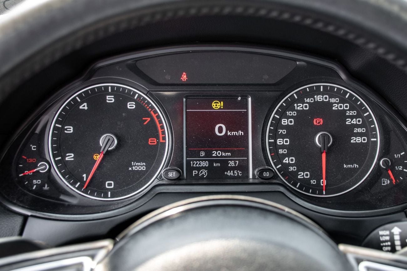 Audi Q5 40 TFSI S-LINE GCC Specs | Well Maintained