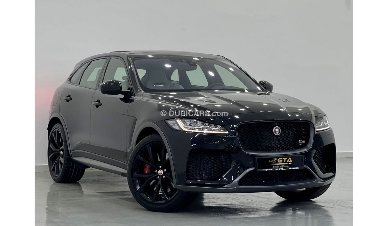 Jaguar F Pace 2020Jaguar F-Pace SVR, 2025 Warranty, Full Service History, GCC