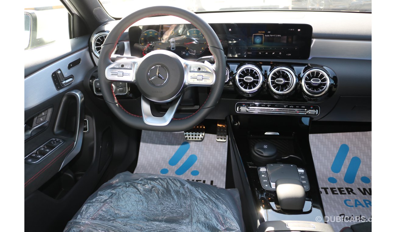 مرسيدس بنز A 200 AMG LUXURY SEDAN WITH WARRANTY | GCC | 2021 | 0KM