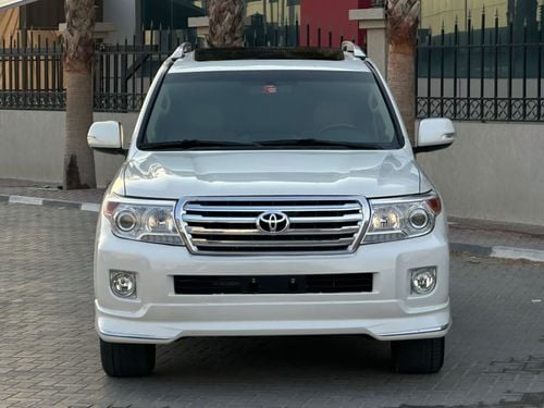 تويوتا لاند كروزر تويوتا لاندكروزر VXR V8 خليجي 2009 محول 2015