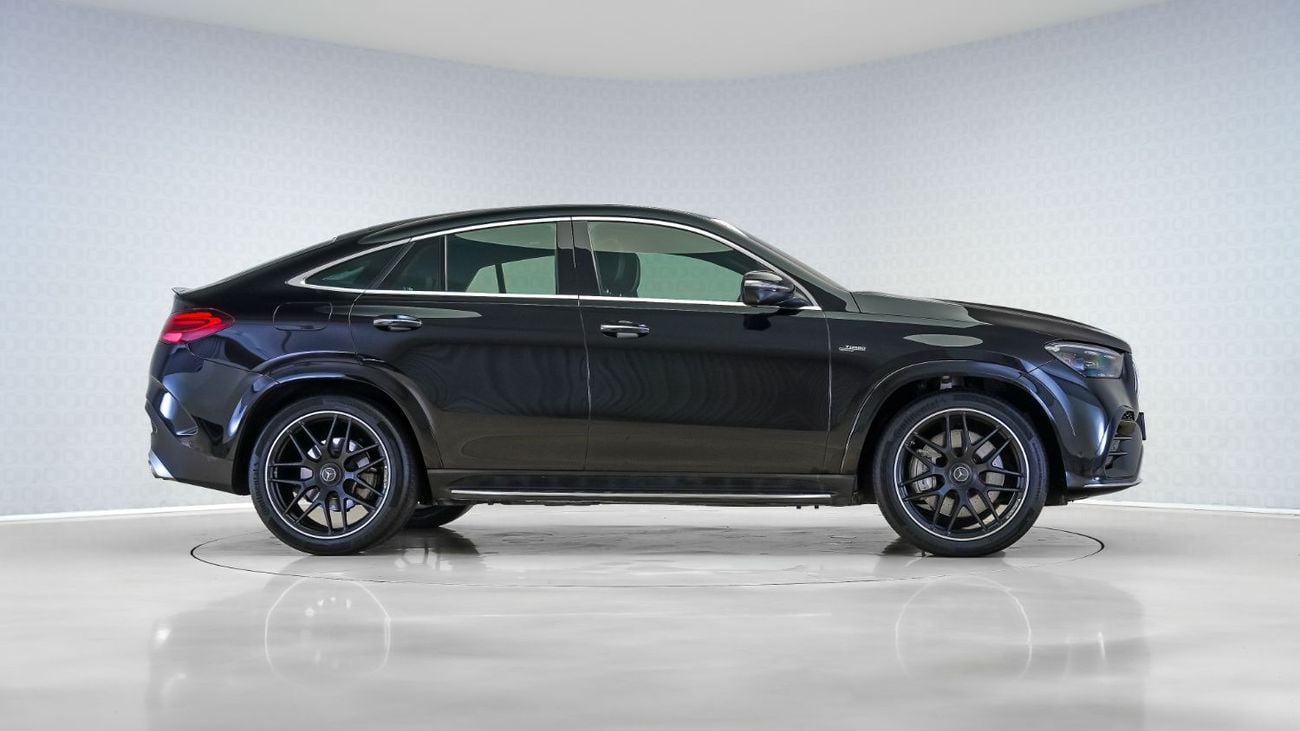 Mercedes-Benz Benz GLE53 AMG Coupe Premium Plus — фото 3