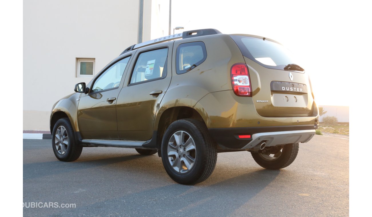 Renault Duster "0" KM FULL OPTION GCC SPECS 3 YEAR WRRANTY INCL VAT