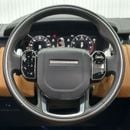 Land Rover Range Rover Sport 2019 Range Rover Sport V8 Dynamic, Warranty, Full Range Rover Service History, Full Options, GCC