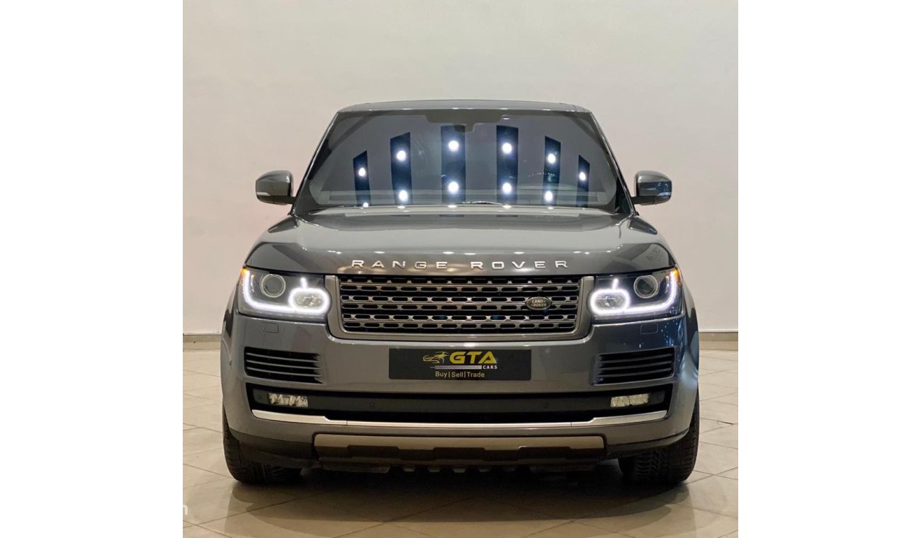 Land Rover Range Rover HSE 2016 Range Rover Vogue HSE, Warranty, Full Land Rover Service History, GCC