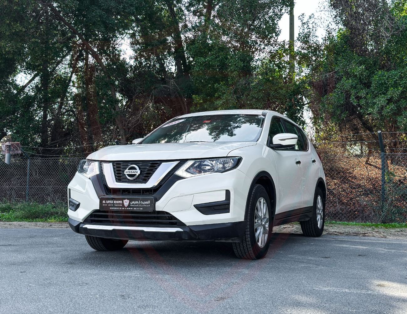 نيسان إكس تريل نيسان إكس تريل | ٢.٥ لتر | ٢٠٢٢ | خليجي | خالية من الحوادث | بحالة ممتازة | 940 شهرياً