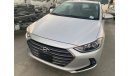 Hyundai Elantra 1.6 with sun roof