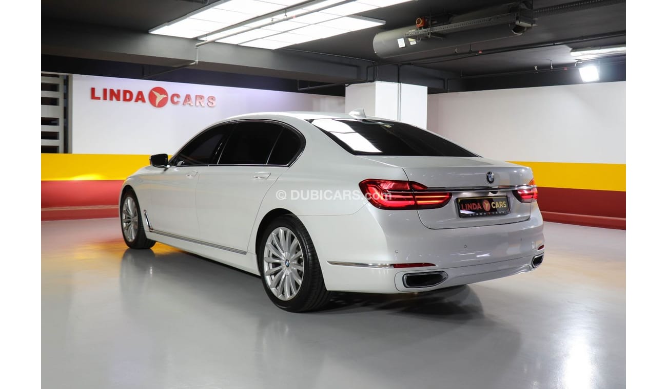 BMW 730Li BMW 730 2018 GCC under Warranty with Flexible Down-Payment