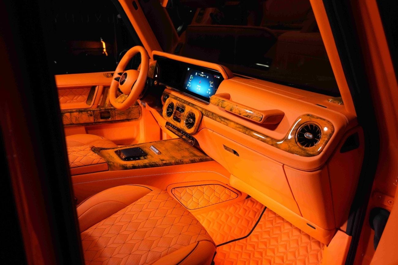 Mercedes Benz G63 AMG STD G8X Rage ONYX Concept 1 of 5