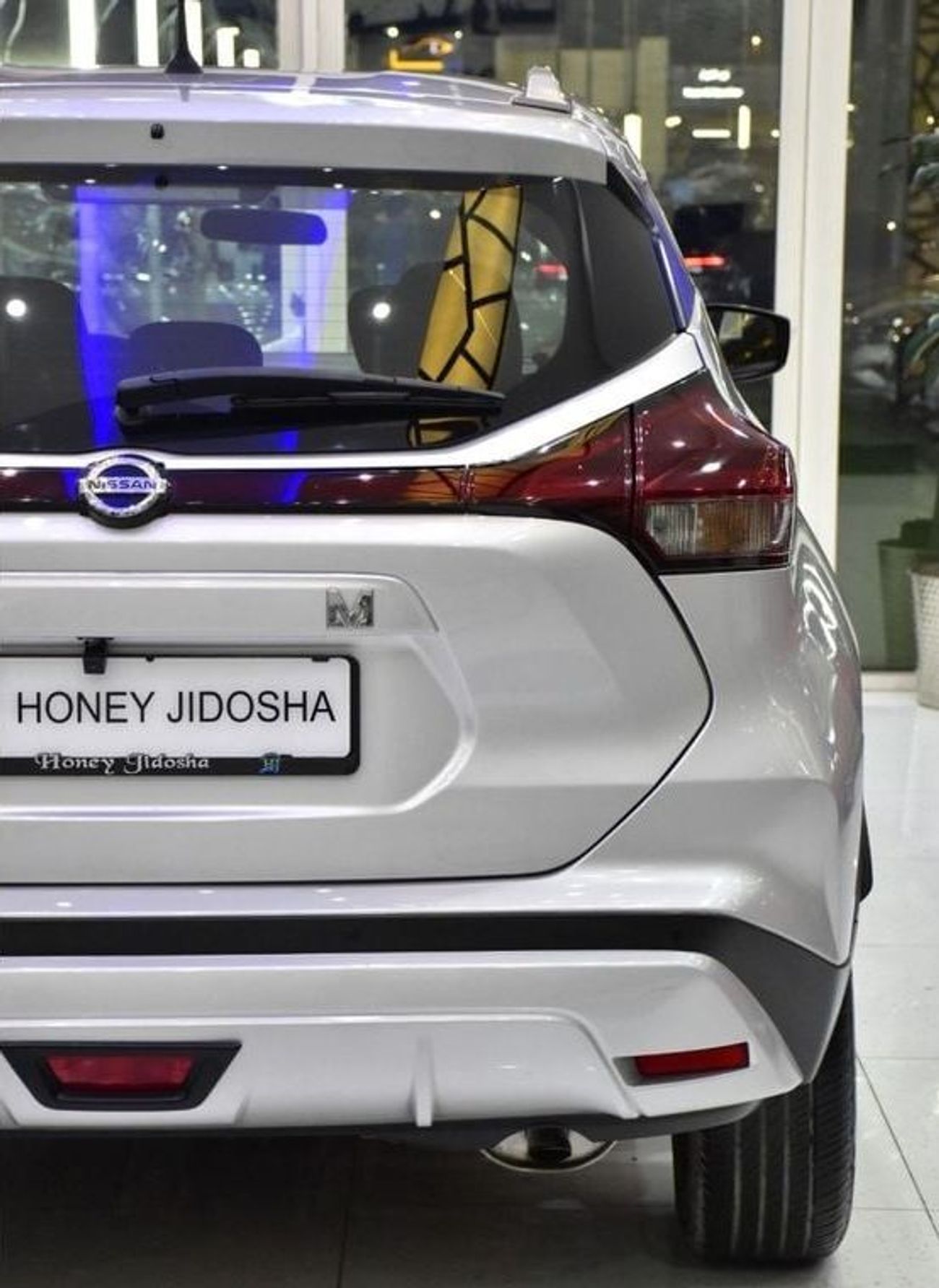 Nissan Kicks EXCELLENT DEAL for our Nissan Kicks ( 2022 Model ) in Silver Color GCC Specs