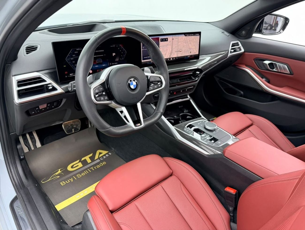 BMW M340i XDRIVE 2026 BMW M340i M-Sport, 5 Years BMW Warranty + Service Pack, Full BMW Service History, Low Km, GCC