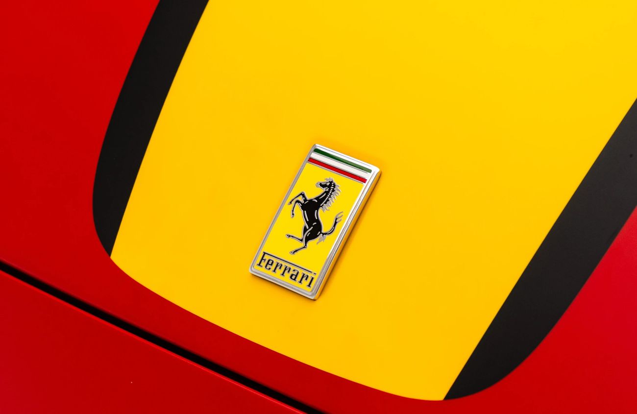 فيراري 812 كومبيتيزون 6.5L V12 Naturally Aspirated Engine