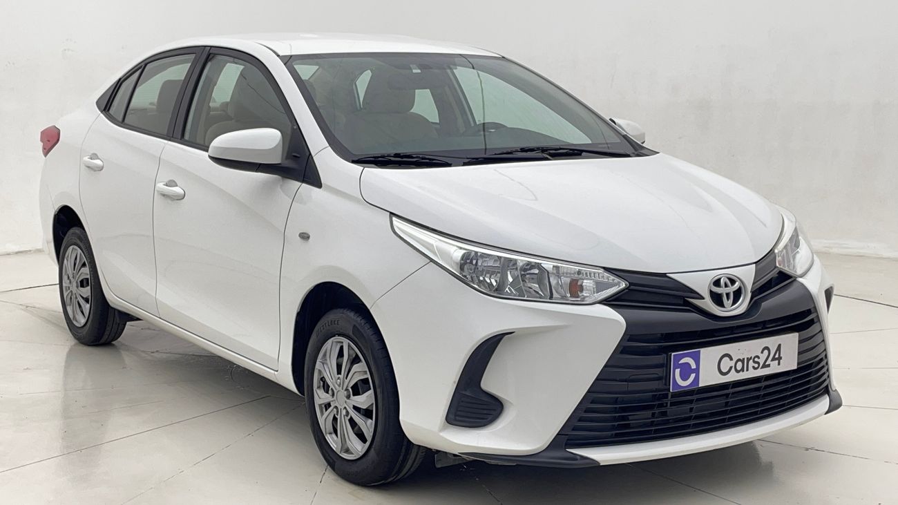 تويوتا يارس 2021 SE | AED 530/Month | 0 DP | 30 Day Return | Warranty | Service History