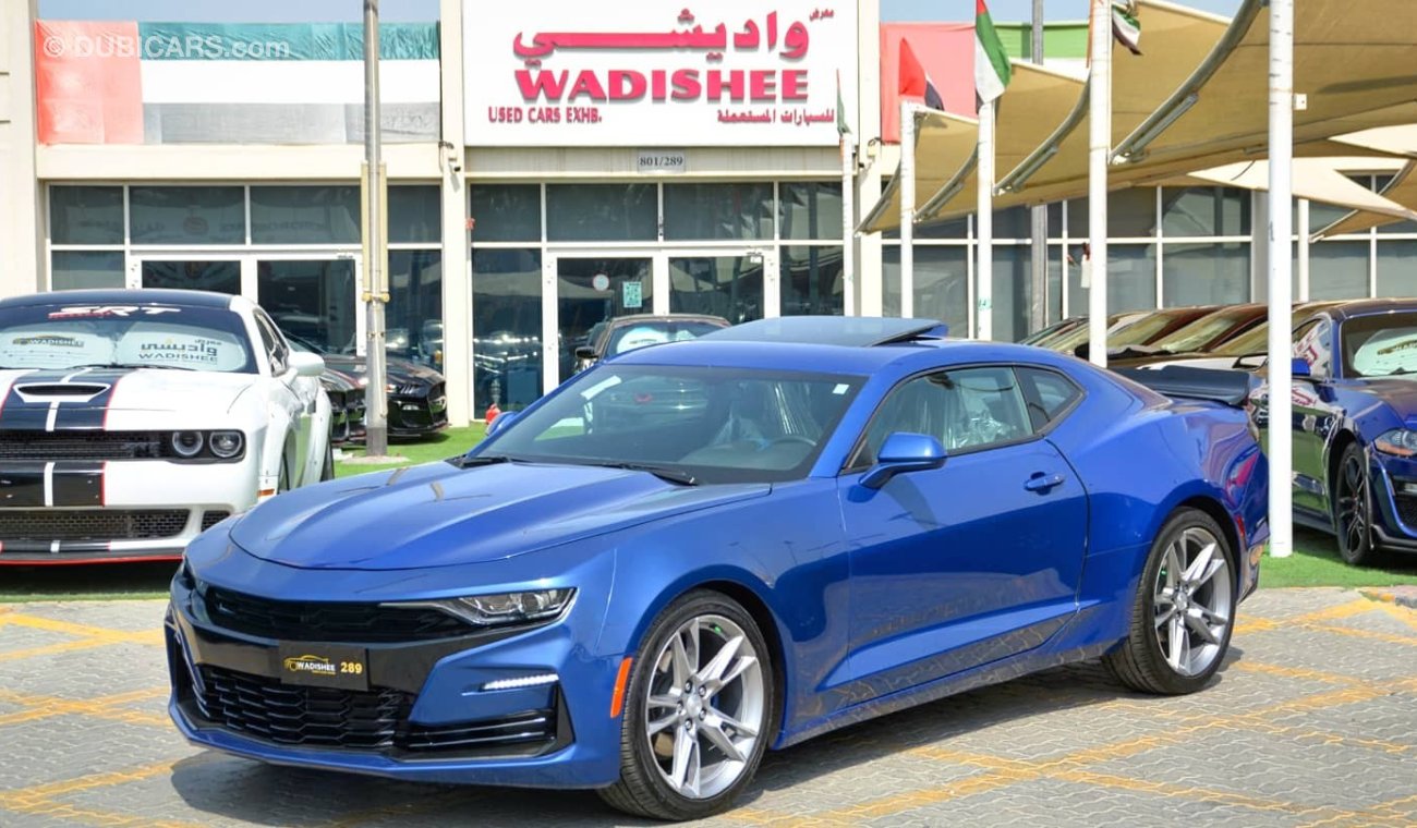 Chevrolet Camaro Camaro RS V6 3.6L 2021/SUNROOF/Low miles/Leather Interior/ Very Good Condition