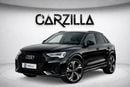 Audi Q3 S-LINE 40 TFSI S Line 2.0L 4WD  AED 1,958 l 0% Down Payment l 40 TFSI S Line Quattro l Full Al