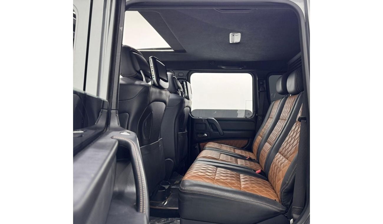 Mercedes-Benz G 63 AMG Std 5.5L 2017 Mercedes Benz G63 AMG, Full Mercedes Service History, Carbon Fiber Package, GCC