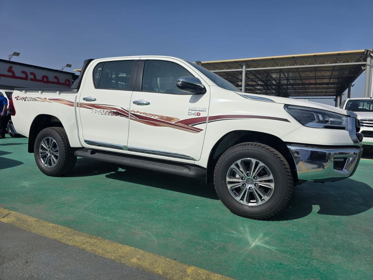 Toyota Hilux TOYOTA HILUX 2.4L DIESEL SAUDI FULL OPTION 2026 MODEL