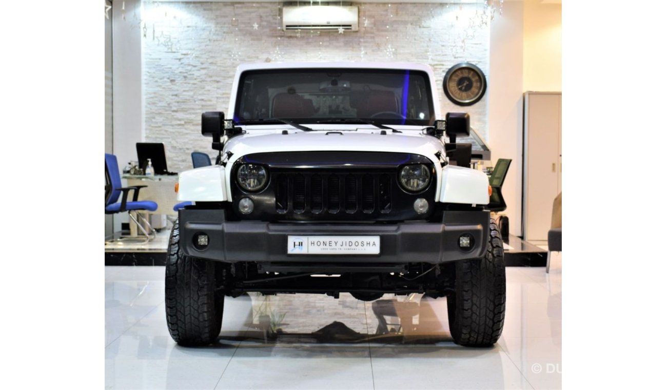 جيب رانجلر OFF ROAD KING! JEEP WRANGLER Sport 2014 Model!! ONLY 86,000KM GCC Specs