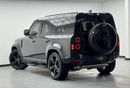 Land Rover Defender 2024 Land Rover Defender 110 HSE P400, 2029 LR Warranty, Full LR Service History, Low Km, GCC