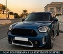 ميني كوبر إس كونتري مان أول فور
