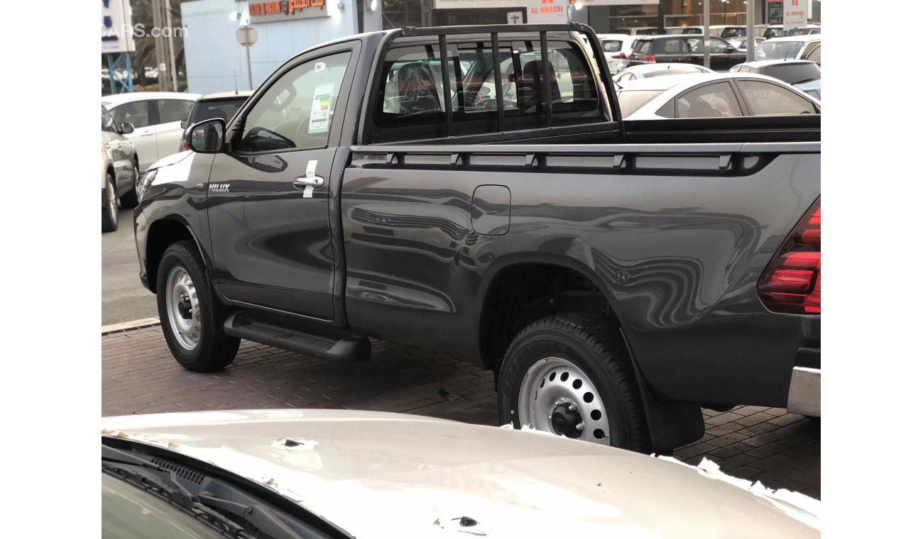 تويوتا هيلوكس Toyota Hilux Single Cabin DLS 2018