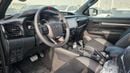 تويوتا هيلوكس Toyota Hilux GR Sport 4.0L V6 Attitude Black GCC Specs 2026/2026