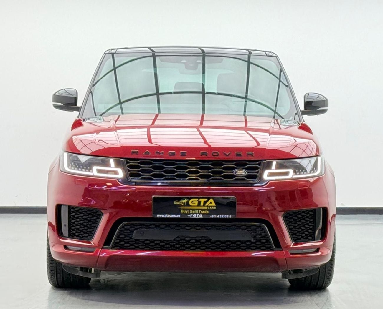 Land Rover Range Rover Sport 2018 Range Rover Sport HSE Supercharged, Full Range Rover Service History, Excellent Condition, GCC