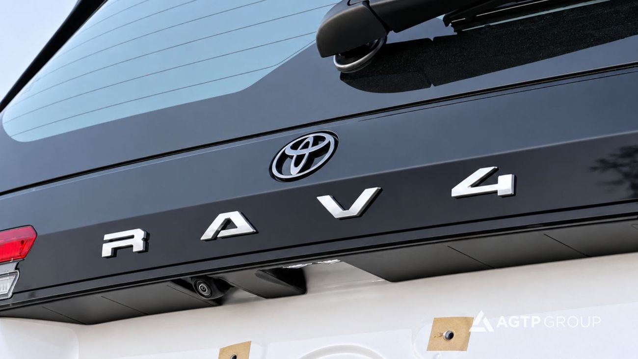 Toyota RAV4 ADVENTURE 2.5L Hybrid | Automatic | Full Option | Sunroof | Radar | GCC Specs | READY STOCK