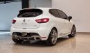 رينو كليو 2016 Renault Clio RS, Warranty, Service History, Low Kms, GCC