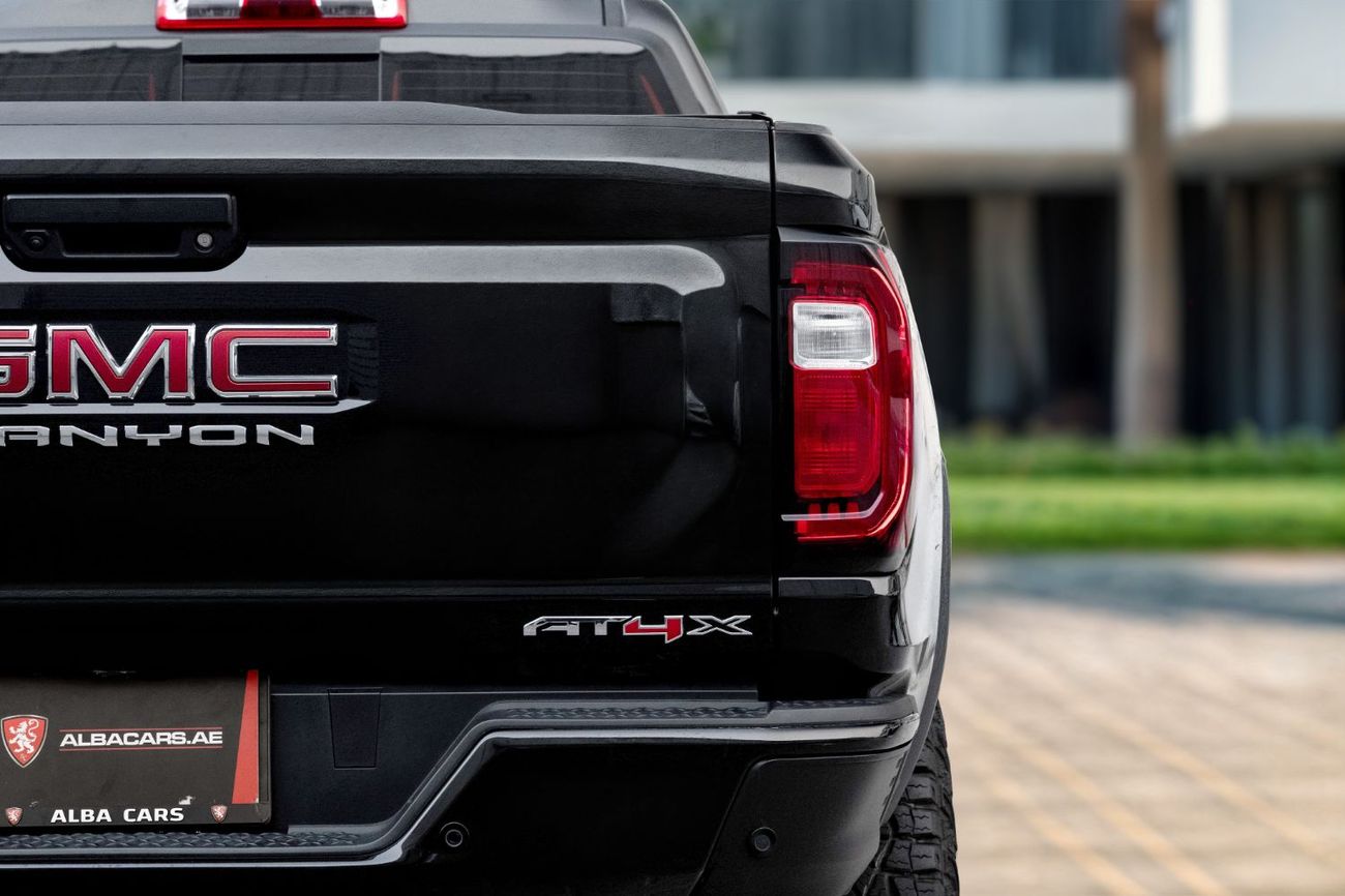 GMC Canyon AT4 | 3,623 P.M  | 0% Downpayment | Warranty 2027!