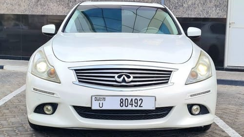 Infiniti G37 INFINITI G37  GCC 2013 FULL OPTION