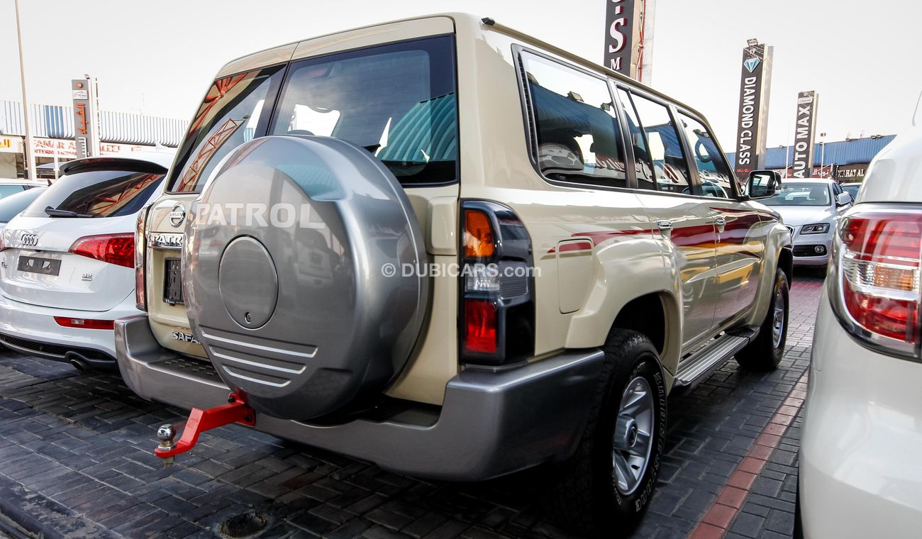 Nissan Patrol Safari