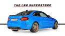 بي أم دبليو M2  BMW M2 F87-Collectors Dream-The Only 1 In The UAE -Full Service-AGMC File Open-Mint Condition
