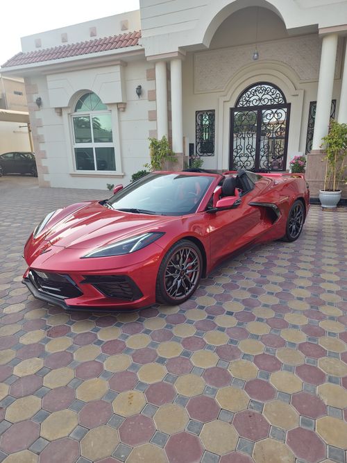 Chevrolet Corvette 3LT Spyder
