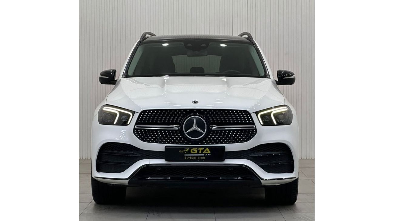 Mercedes-Benz GLE 450 AMG 2021 Mercedes Benz GLE450 AMG 4MATIC, 2026 Mercedes Warranty, 2025 Mercedes Service Pack, GCC