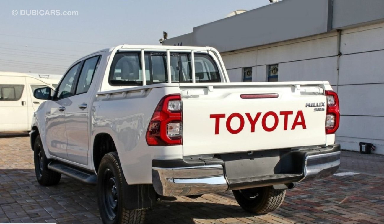 Toyota Hilux Diesel DC 4WD 2.4L HIGH SPECS TURBO LV6 M T