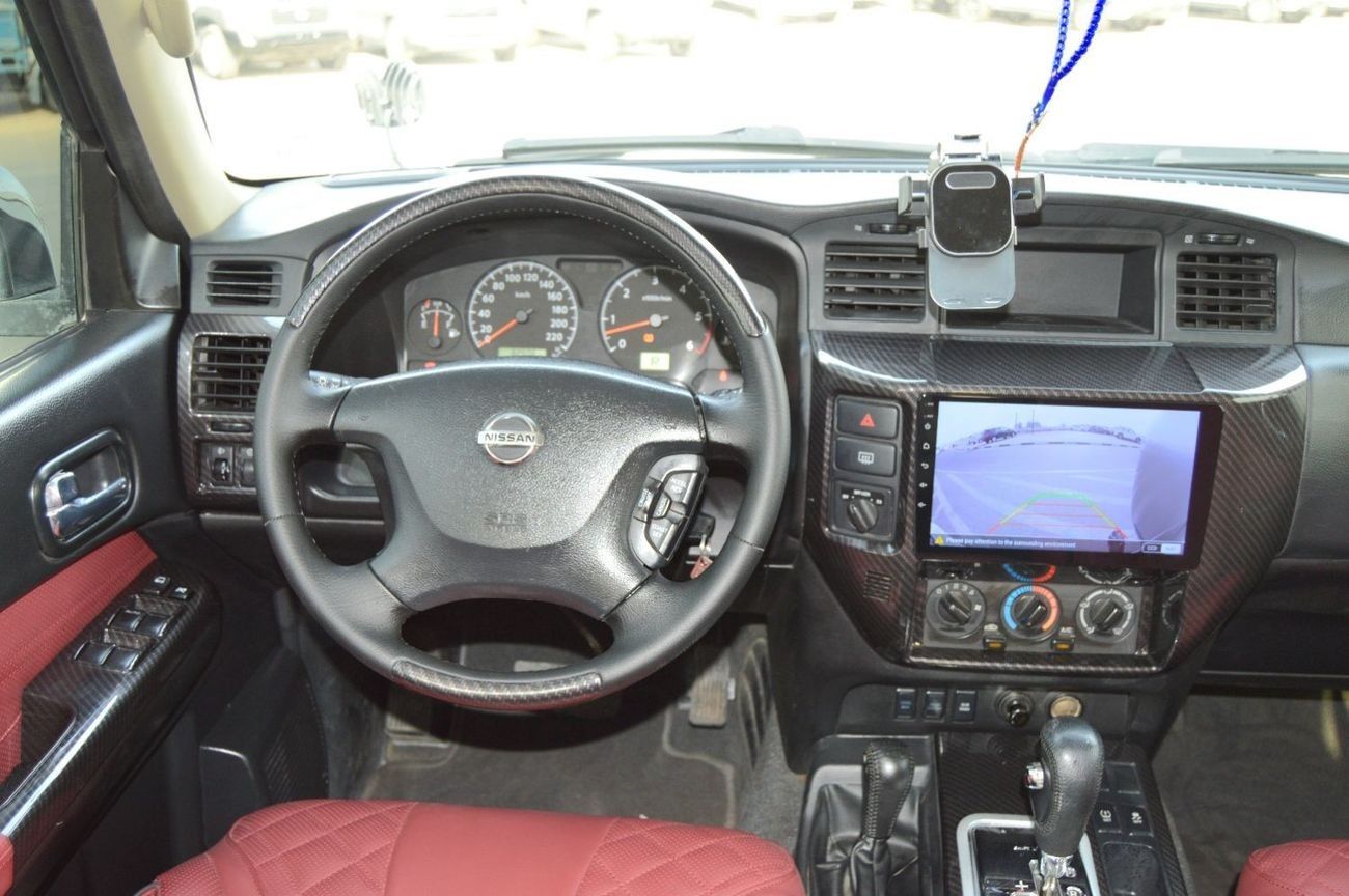 Nissan Patrol Safari Safari SV 4.8L A/T