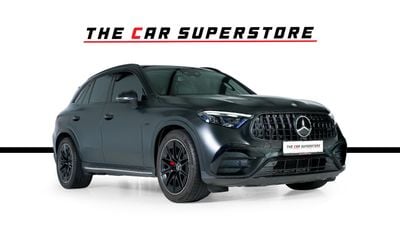 مرسيدس بنز GLC 43 AMG 4MATIC