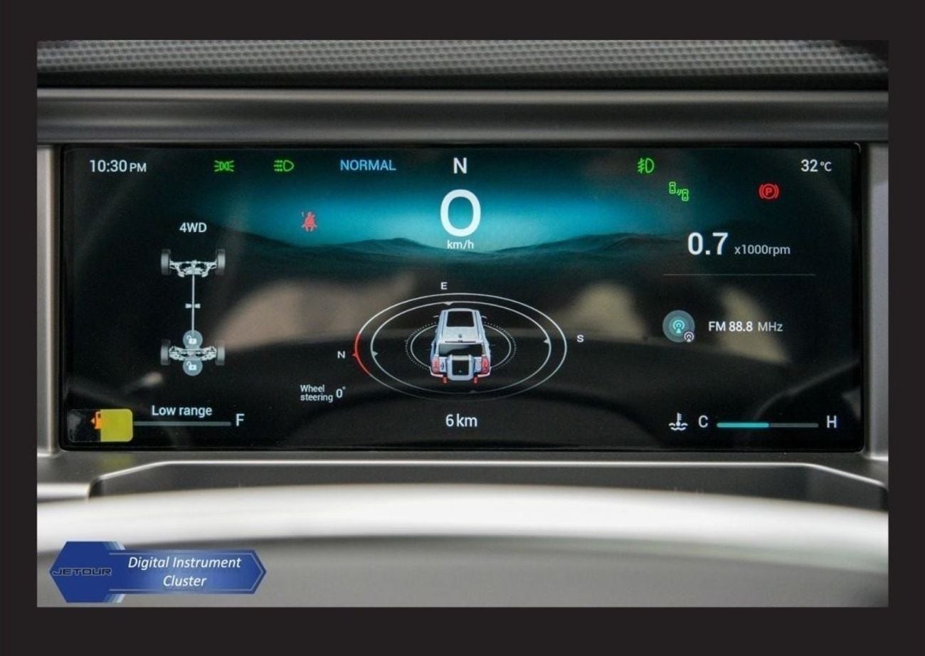 جيتور T2 For Export Only JETOUR T2 LUXURY 2.0L HI DCT PTR Model Year 2024