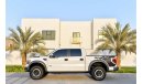 Ford F-150 Raptor Double Cabin- Immaculate Condition - Service Contact and Warranty- AED 2,526 PM - 0% DP