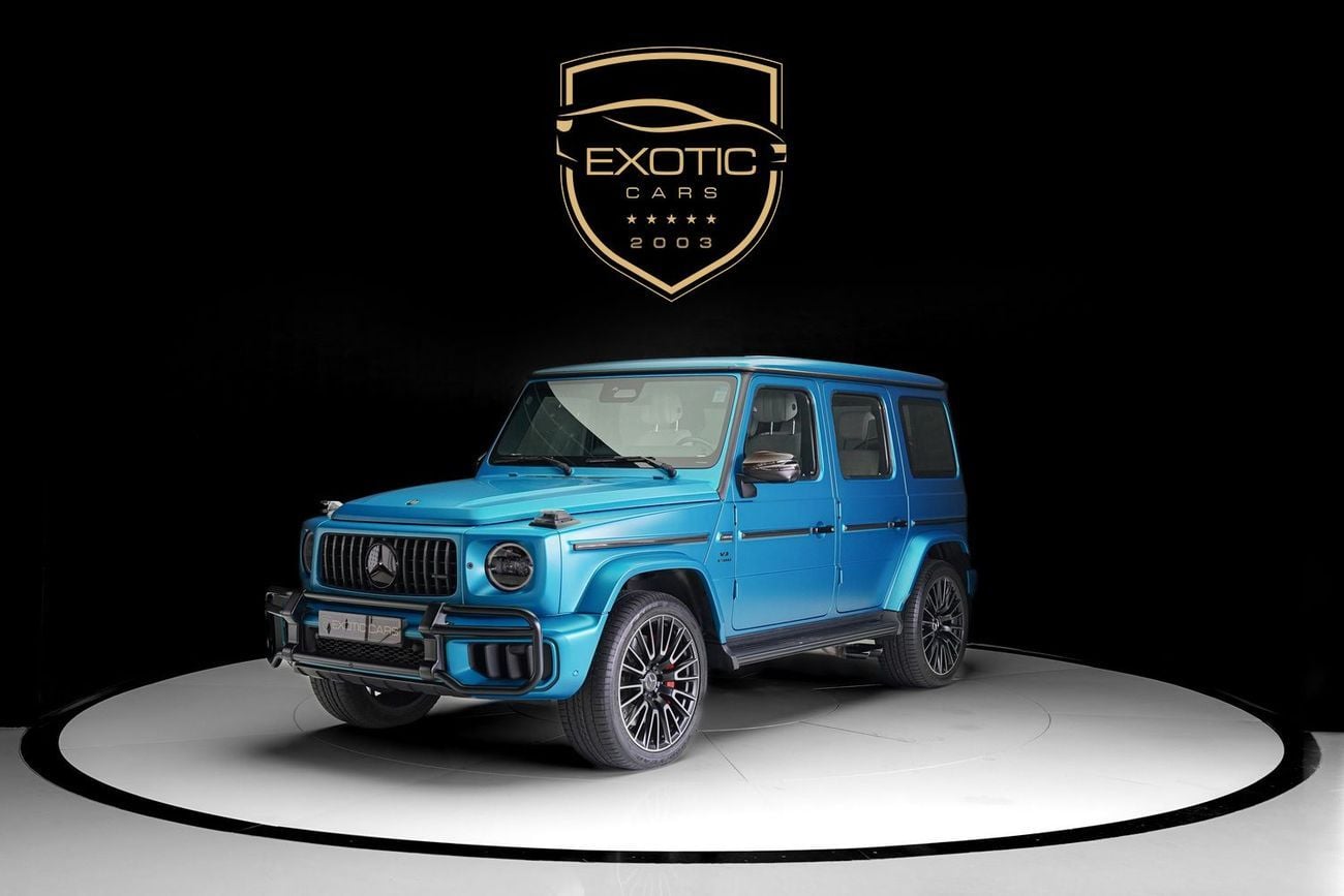 Mercedes Benz G63 AMG 4MATIC SUV