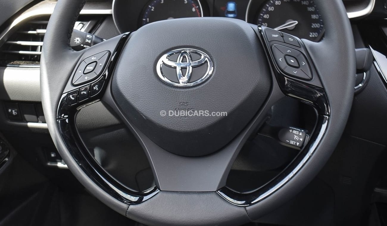 تويوتا CHR 1.2 Petrol AWD Aut.(For Local Sales plus 10% for Customs & VAT)Production in Japan