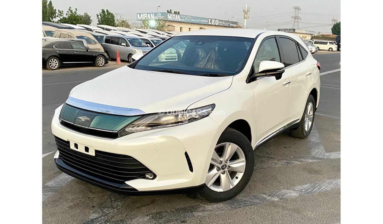 Toyota Harrier Toyota harrier RHD model 2017 car very clean and good condition
