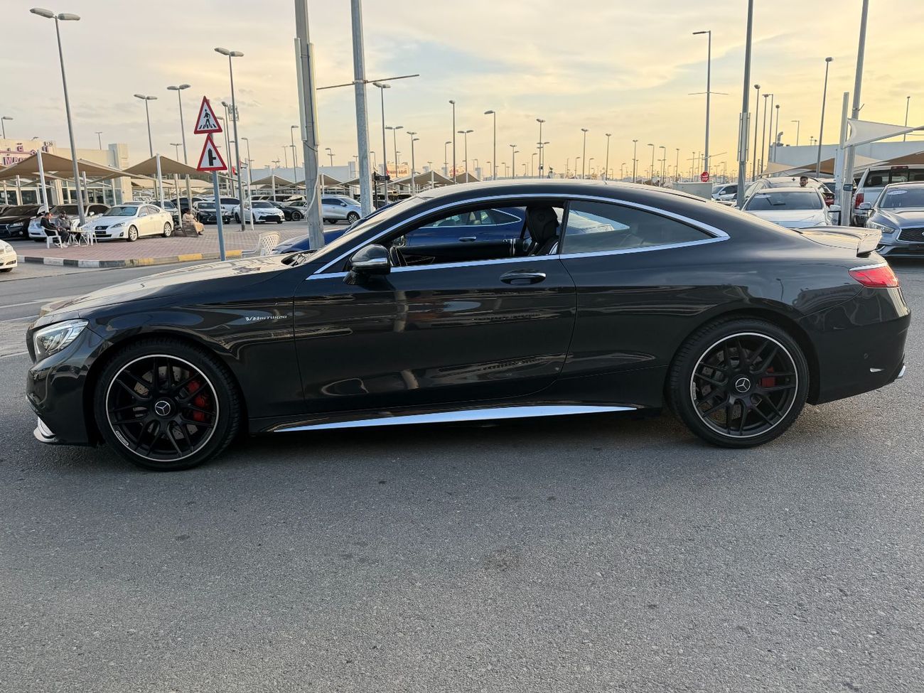 Mercedes-Benz S 63 AMG Coupe