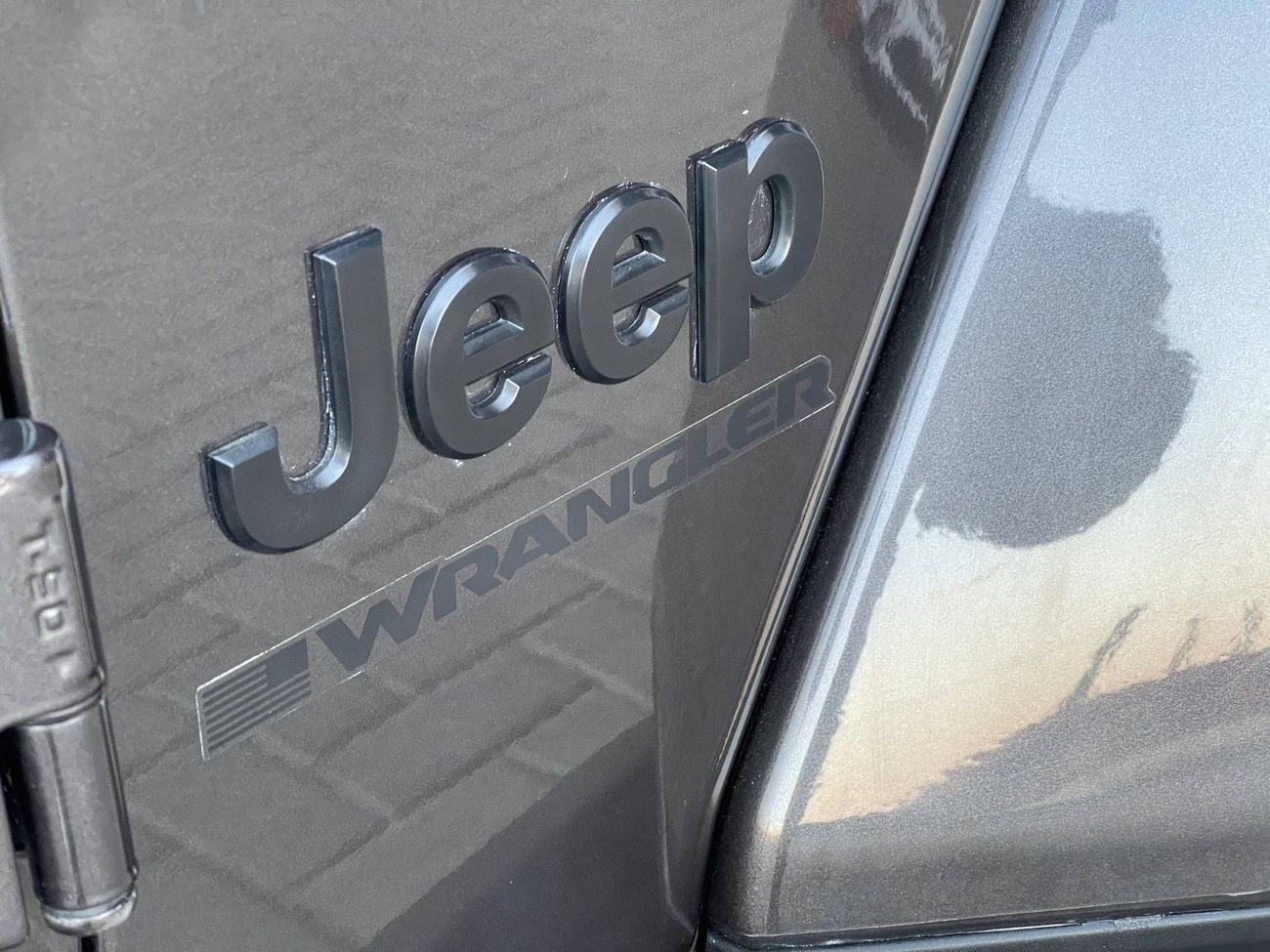 Jeep Wrangler Unlimited Sport 3.6L A/T JL / 3.6L V6 / RADAR /HURRICANE ADJUSTABLE /RADAR / LINE ASSIST / LOW MILEA